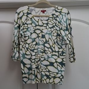 Merona 3/4 Sleeve Cardigan, Size L